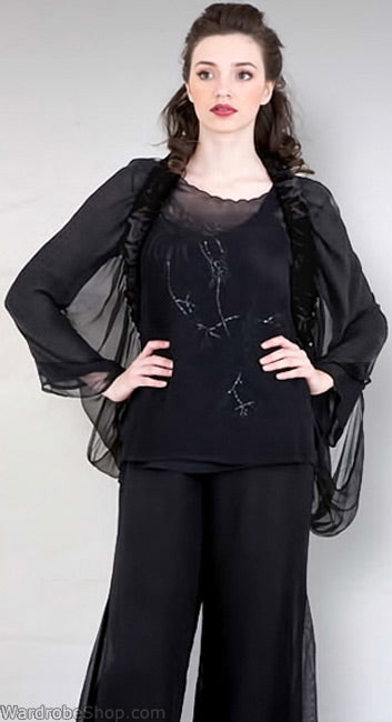 Bohemian Wrap Shrug T-331 by Nataya