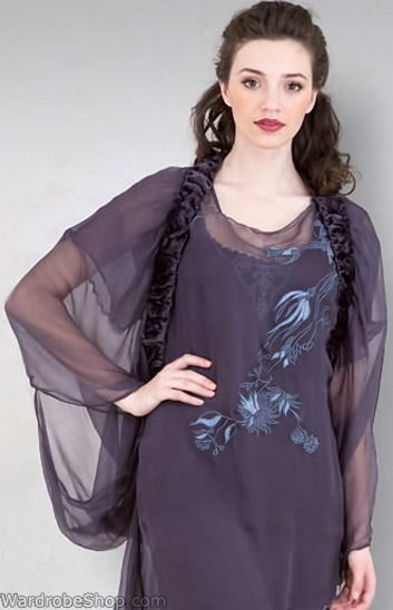 Bohemian Wrap Shrug T-331 by Nataya