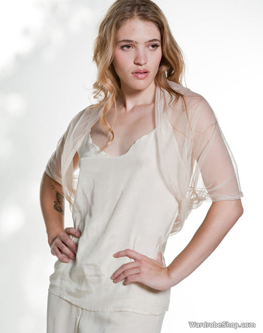 S-29 Elastic Back Matching Camisole