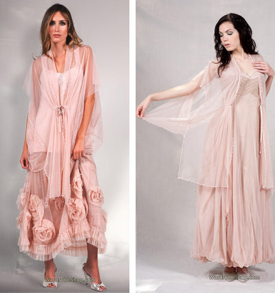 Asymmetric Tulle Airy Jacket in Ivory by Nataya - SOLD OUT