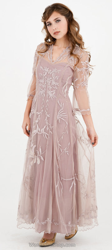 Sultry Elizabeth Wedding Dress in Amethyst by Nataya - SOLD OUT