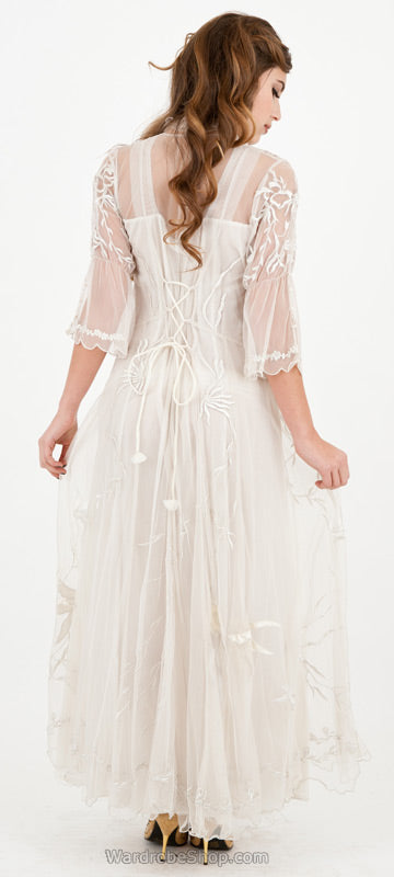 Sultry Elizabeth Wedding Dress in Amethyst by Nataya - SOLD OUT