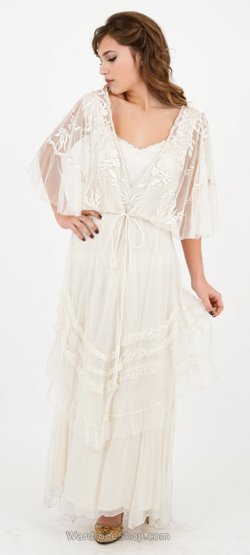 River Fairy Wedding Dress in Ivory by Nataya - SOLD OUT