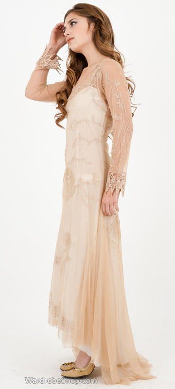 Romantic Morning Wedding Gown by Nataya
