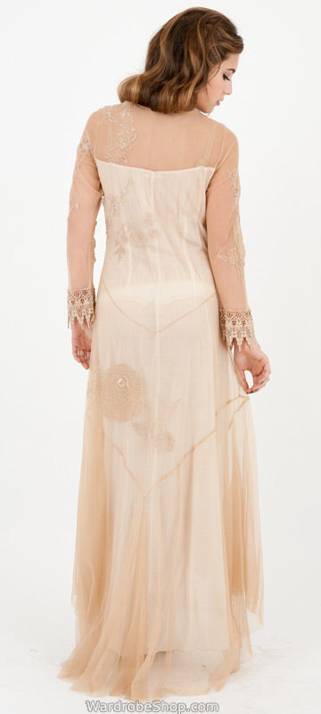 Romantic Morning Wedding Gown by Nataya