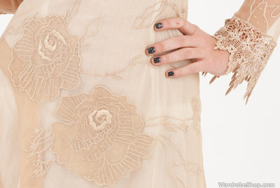 Romantic Morning Wedding Gown by Nataya