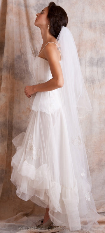 Dahlia Wedding Dress in White by Nataya - SOLD OUT