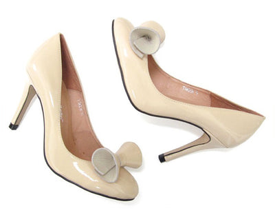 Nude Bridal Heels