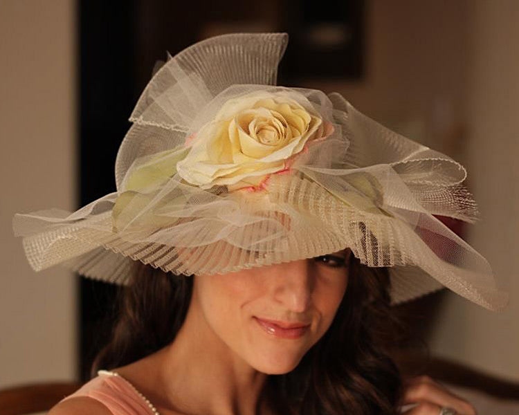 Lady Anna Hat by Louisa Voisine Millinery