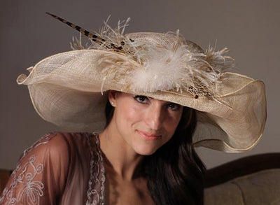 Lady Alexandra hat by Louisa Voisine Millinery - SOLD OUT