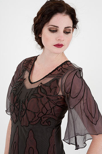 Art Deco Party Dress by Nataya - SOLD OUT