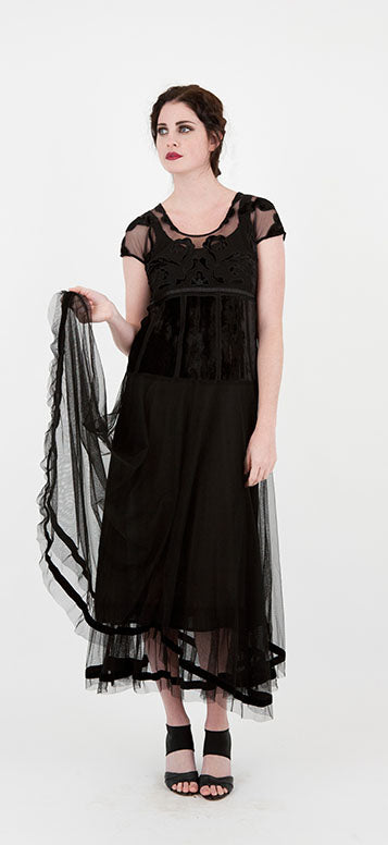 Nataya 40165 Empire Prairie Cocktail Gown - SOLD OUT
