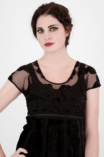 Nataya 40165 Empire Prairie Cocktail Gown - SOLD OUT