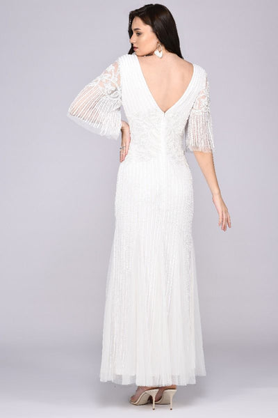 Galina Gown in White