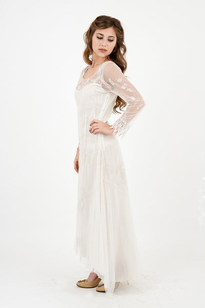 Romantic Morning Wedding Gown by Nataya