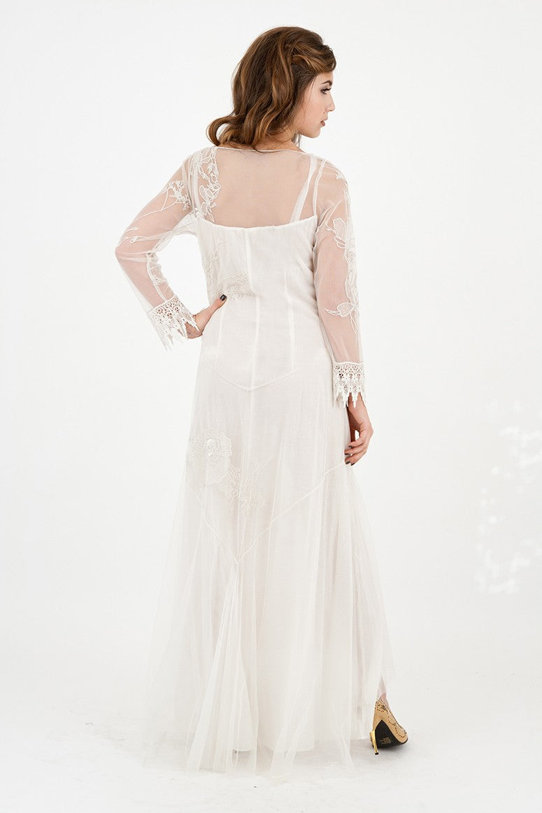Romantic Morning Wedding Gown by Nataya