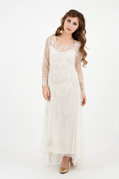 Romantic Morning Wedding Gown by Nataya