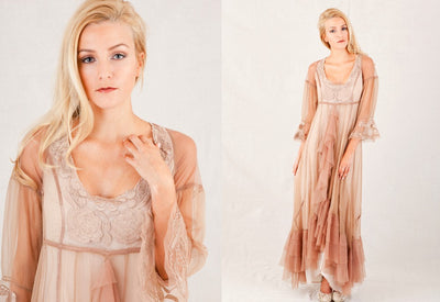 Ophelia Wedding Dress in Lavender by Nataya