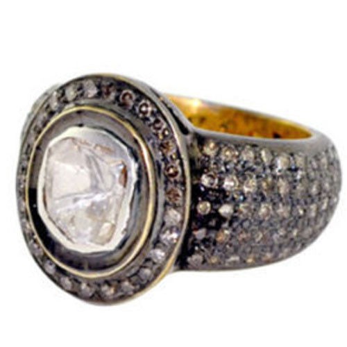 Victorian Rose Cut Diamond Ring - WSR22001 - SOLD OUT