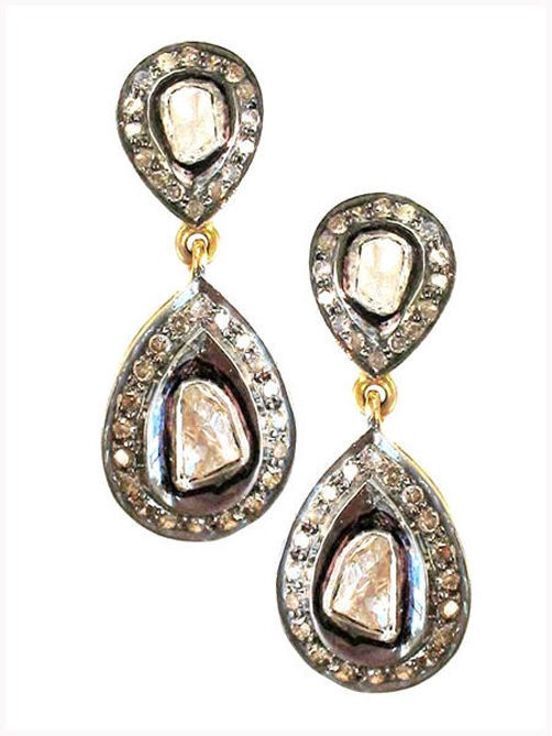 Victorian Polki Rose Cut Diamond WSE29502 Buy Surat Karat at the WS