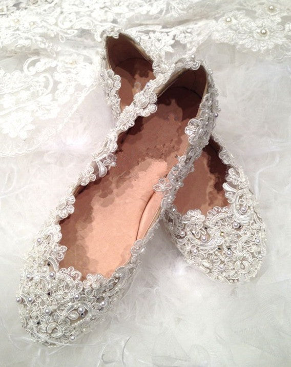 Crystal Bridal Shoe AA_L399 Buy Lace N Bling at the WS