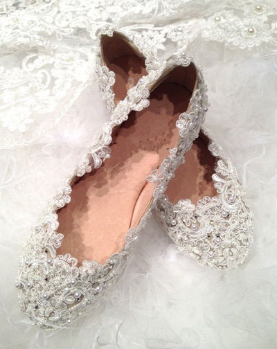 Crystal Bridal Shoe AA_L399 Buy Lace N Bling at the WS