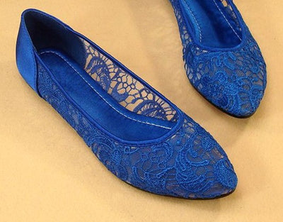 Romantic Bow Wedding Flats ZX_L045 Buy Lace N Bling at the WS