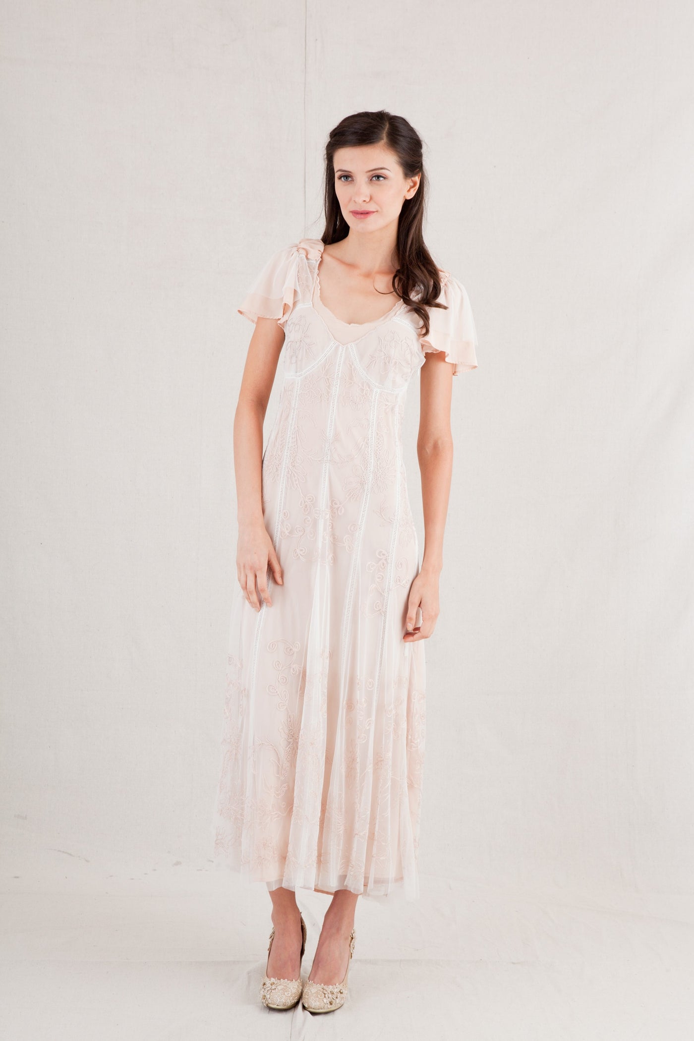 Nataya Romantic Vintage Style Wedding Dress - 40169 Buy Nataya Dresses at the WS