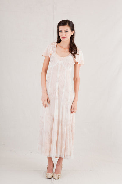 Romantic Vintage Style Wedding Dress by Nataya - SOLD OUT
