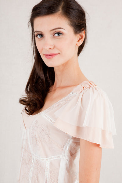 Nataya Romantic Vintage Style Wedding Dress - 40169 Buy Nataya Dresses at the WS