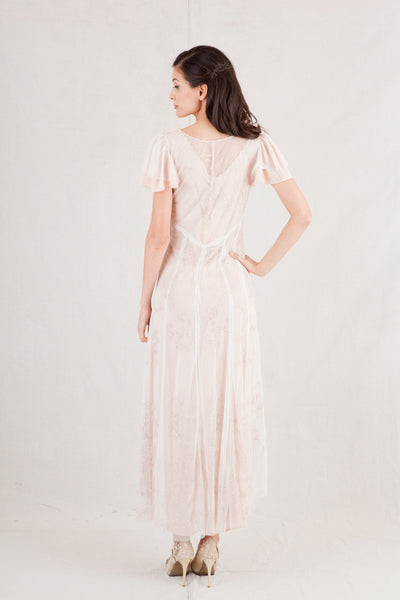 Nataya Romantic Vintage Style Wedding Dress - 40169 Buy Nataya Dresses at the WS