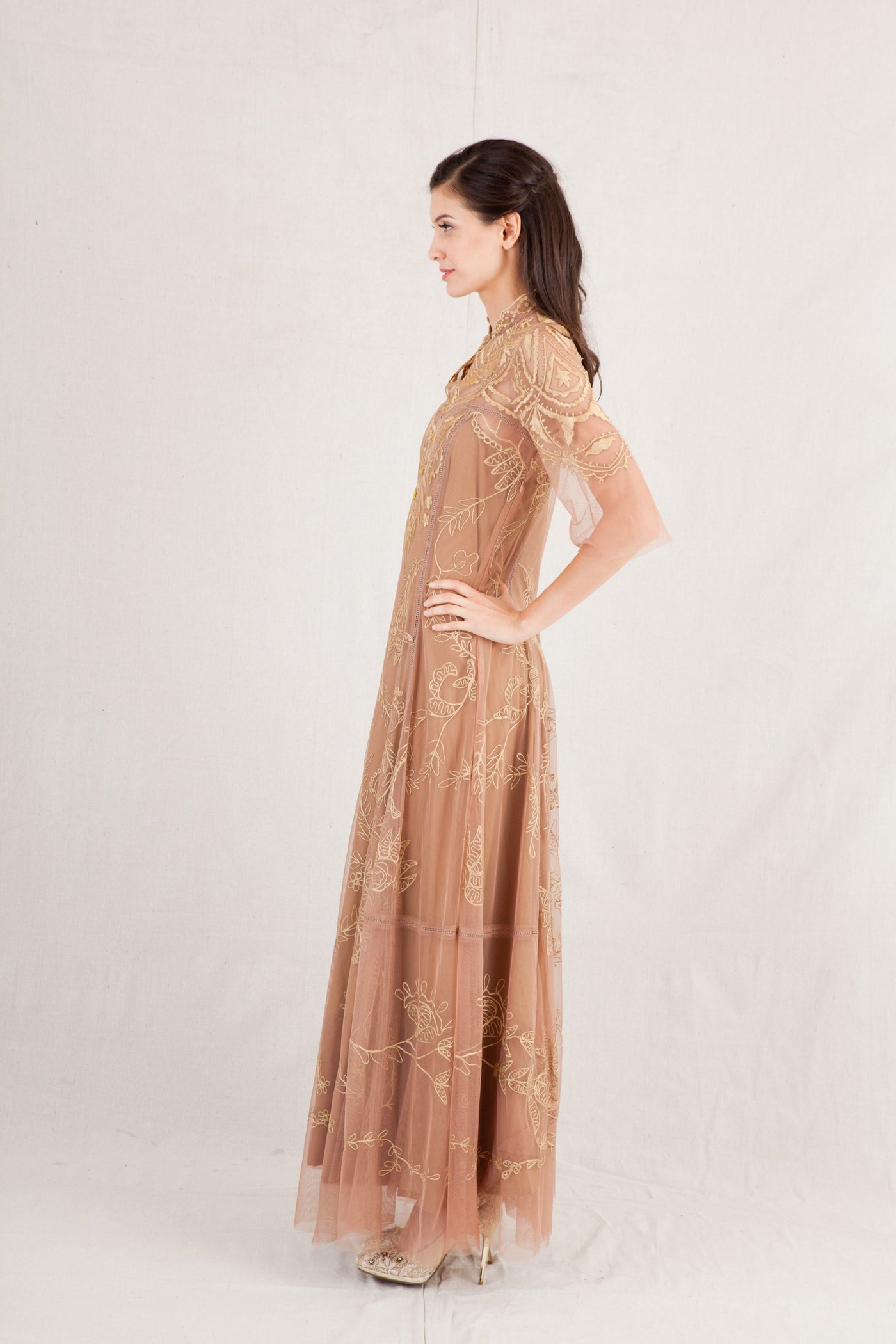 Nataya Spring Edwardian Romance Dress by Nataya Dresses