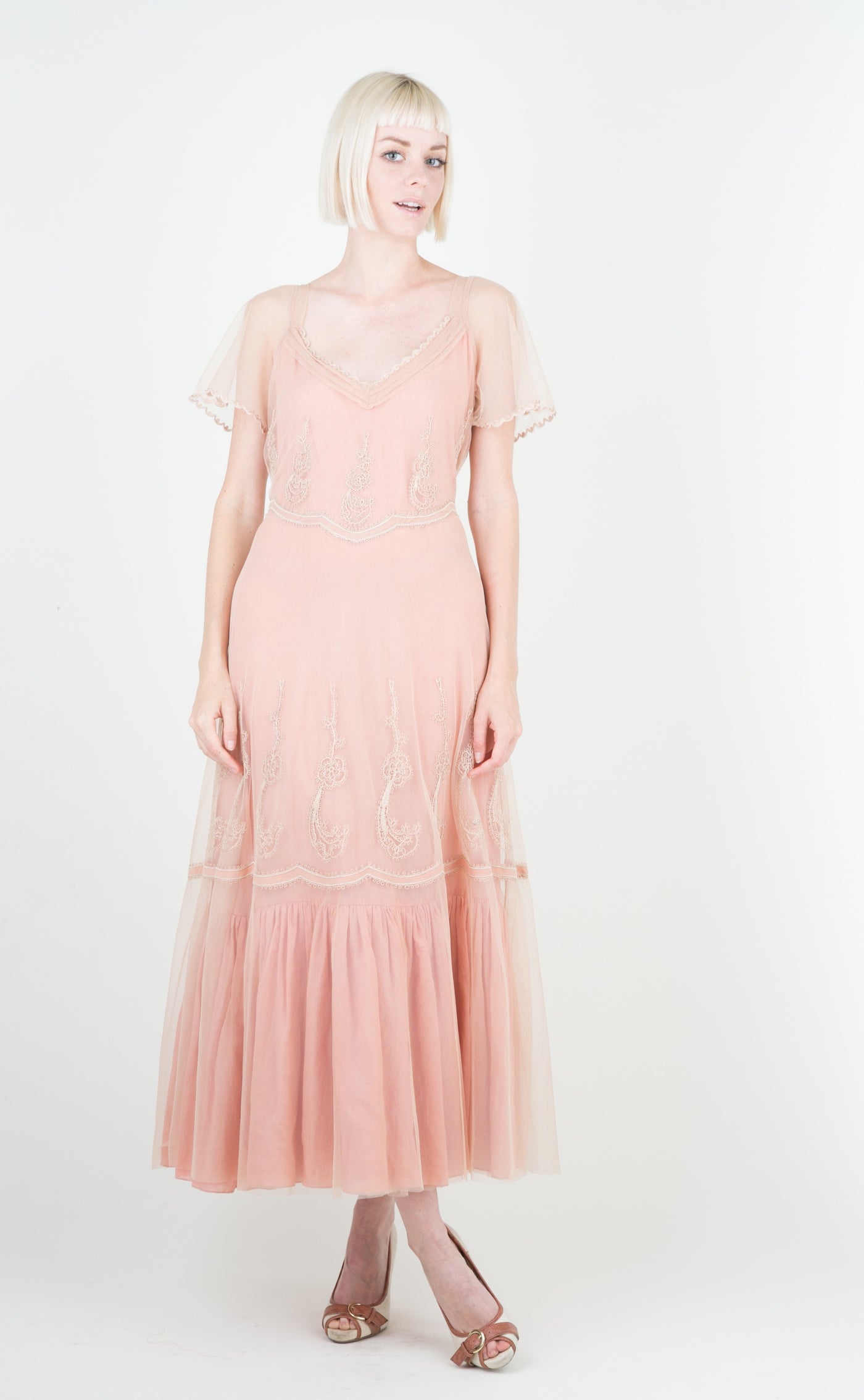 Nataya Sweet Vintage Bride Dress by Nataya Dresses