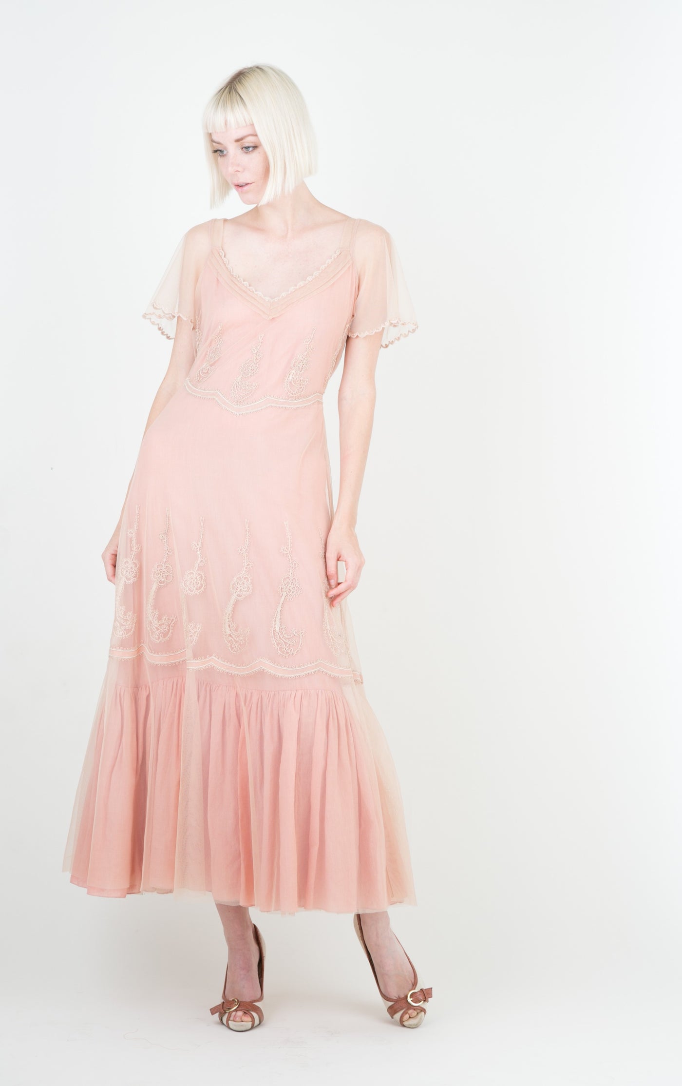 Nataya Sweet Vintage Bride Dress by Nataya Dresses
