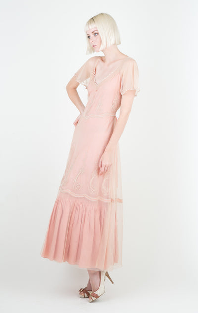 Nataya Sweet Vintage Bride Dress by Nataya Dresses