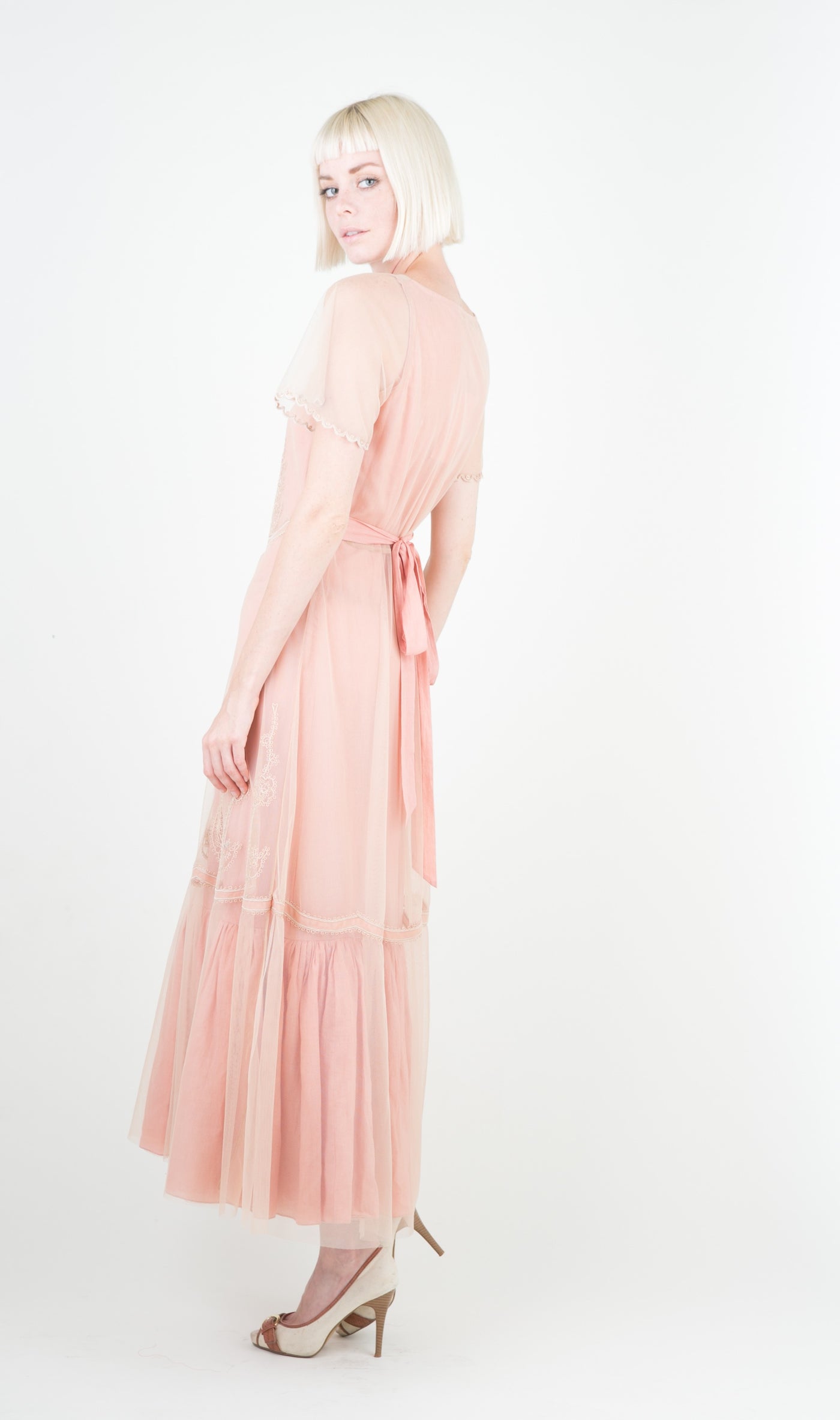 Nataya Sweet Vintage Bride Dress by Nataya Dresses