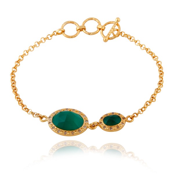Lady Luck Vintage Gold Bracelet