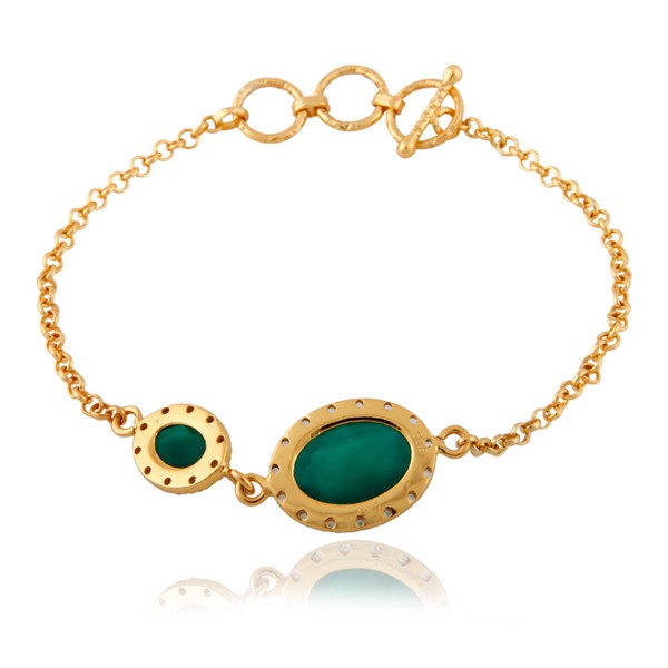 Lady Luck Vintage Gold Bracelet