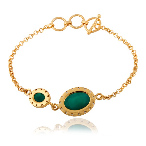 Lady Luck Vintage Gold Bracelet - SOLD OUT