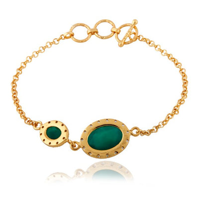 Lady Luck Vintage Gold Bracelet