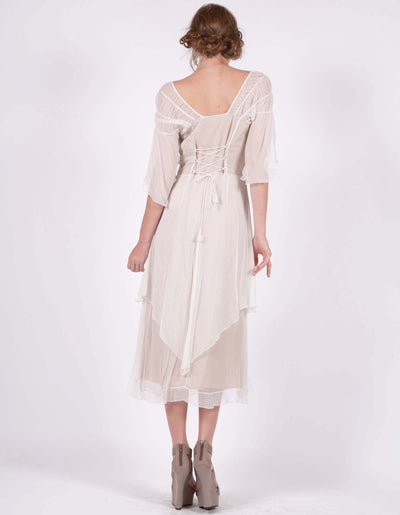 40148 Ivory/Tea Othelia Nataya Dress