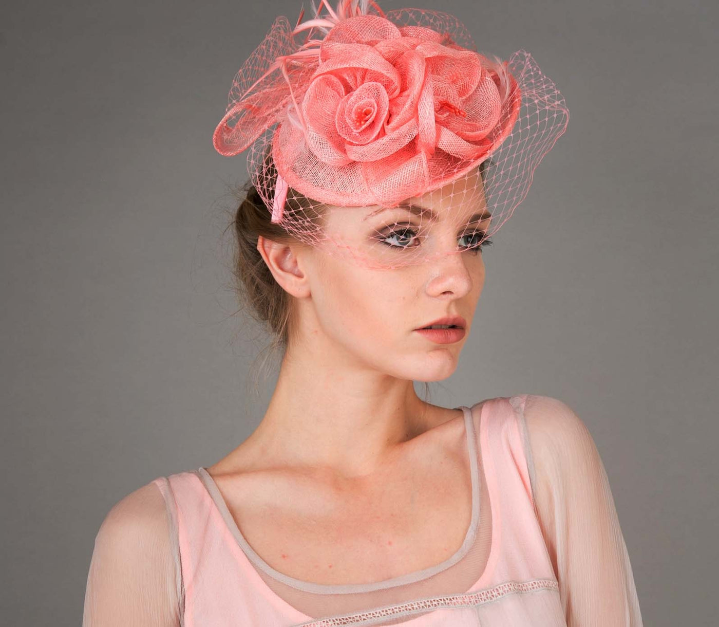Make that tea party authentic with this fascinator