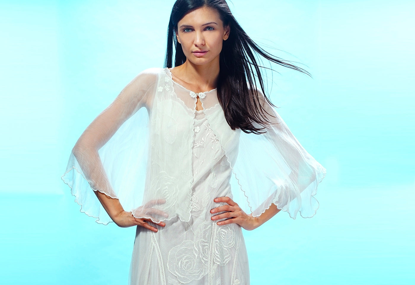 Angel Wings Pelerine by Nataya