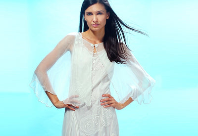 Angel Wings Pelerine by Nataya