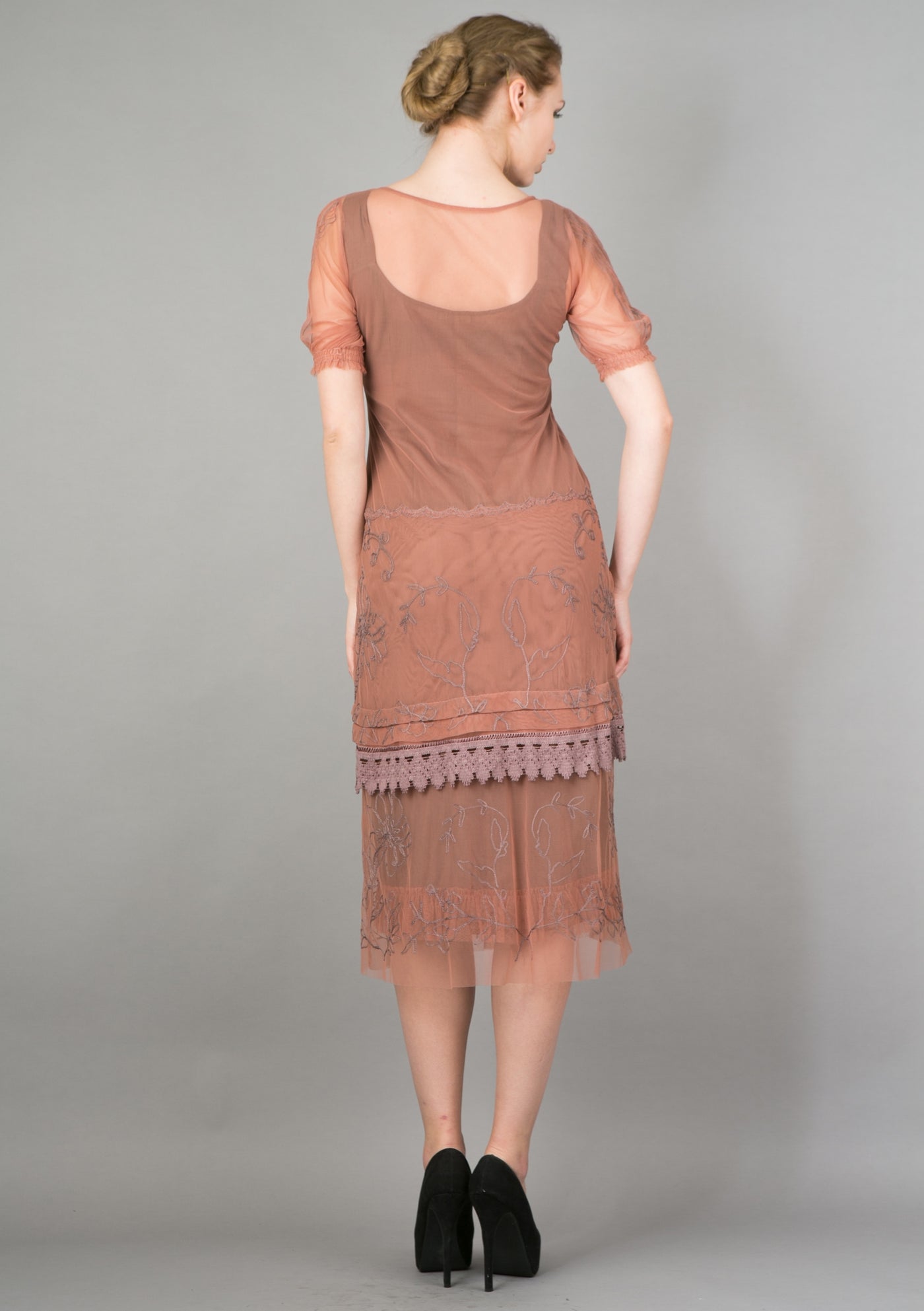 Lady Sybil Vintage Inspired Tea Party Dress by Nataya