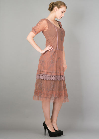 Lady Sybil Vintage Inspired Tea Party Dress by Nataya