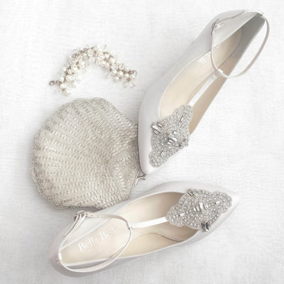 Art Deco Wedding Shoes Annalise