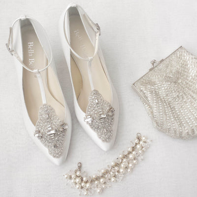 Art Deco Wedding Shoes Annalise