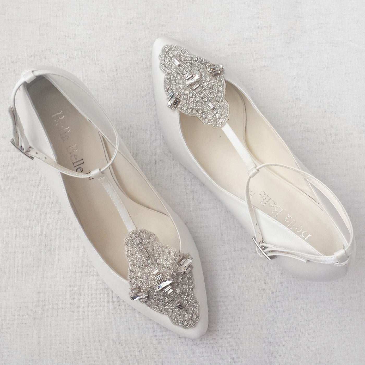 Art Deco Wedding Shoes Annalise - SOLD OUT