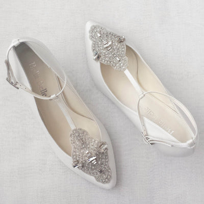 Art Deco Wedding Shoes Annalise